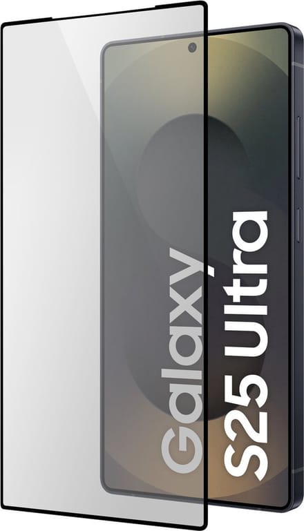 Mobiparts Screenprotector geschikt voor Samsung Galaxy S25 Ultra - Gehard Glas - Anti-bacterieel -