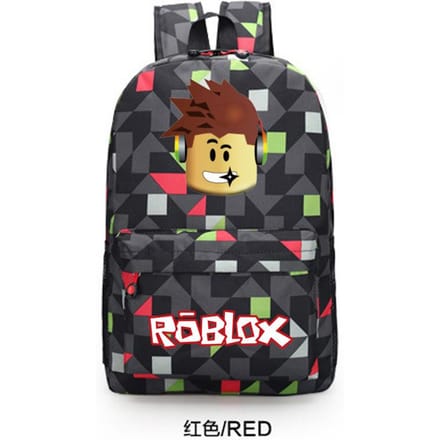 Roblex Game Merchandise Sterrenhemel Heren- en Damesrugzak Computerzak Middelbare Scholier Schooltas One size fits all
