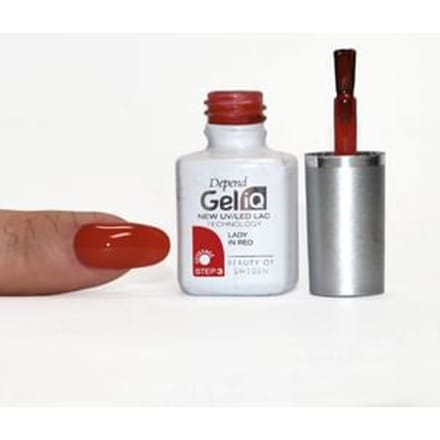 Depend Cosmetic - Gel iQ Gel Polish 1031 Lady In Red 5ml