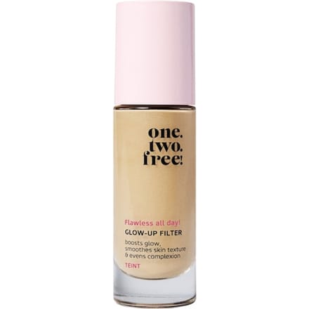 One.two.free! Make-up gezicht Glow-Up Filler Foundation Dames 30 ml