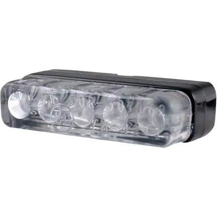 Universele 5 LED kentekenplaatverlichting BCR