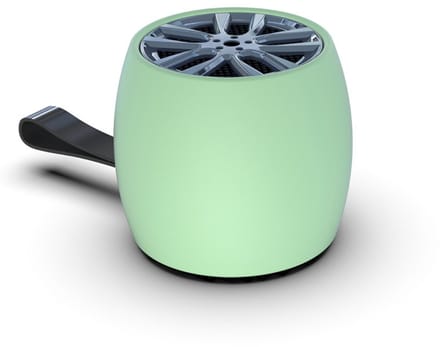 Fivesquare MiniSense Bass Speaker – Mini Bluetooth Speaker met Aluminium Behuizing, TWS & Shake Control M10
