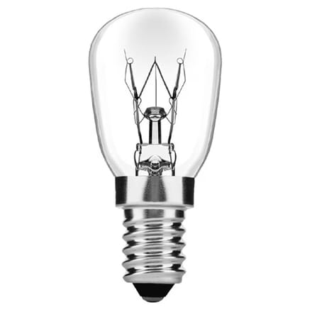 Avide E14 Koelkastlamp 25W 220-240V - 150lm - 3000K - Koelkastlampje - Warm wit licht