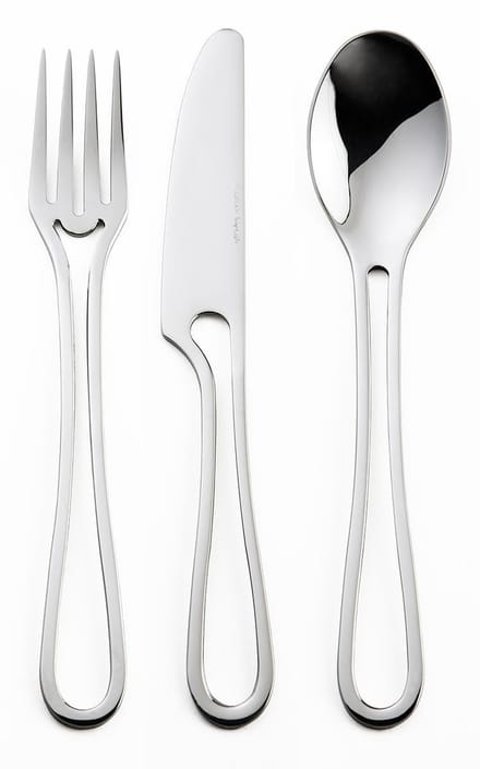 Design Kinder Bestek Glimmend Outline Cutlery