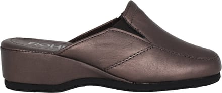 Rohde Mandal - dames slof - Bronze - maat 41 (EU) 7 (UK)