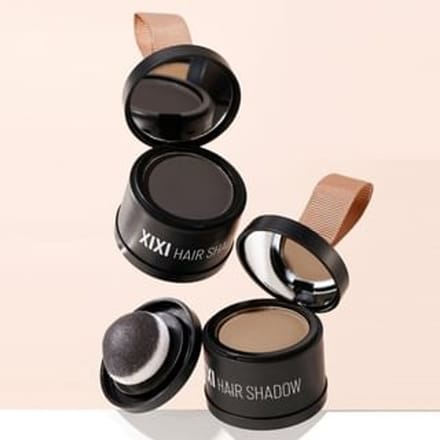 xixi - Fluffy Hair Shadow - 2 Colors #K01 Original Black