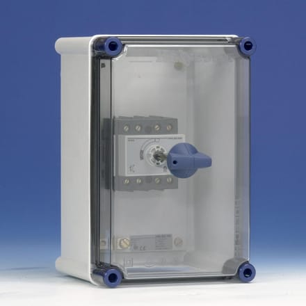 EATON INDUSTRIES Halyester Schakelkast - 1864032 - E2DC5