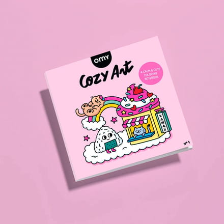 OMY - Cozy Coloring - kleurboek - Kawaii
