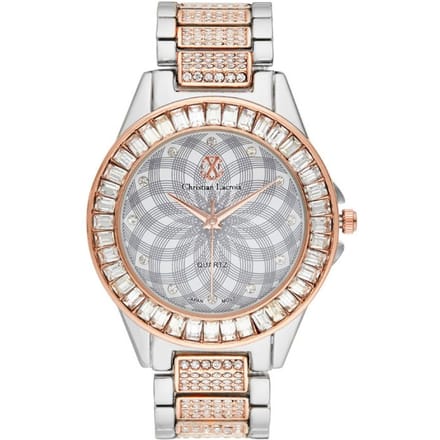 Christian Lacroix CXLS18014-RG Dames Horloge 33mm