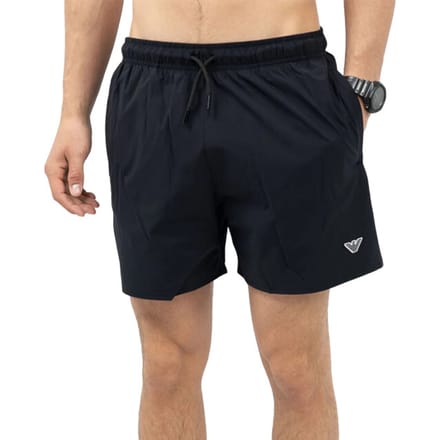 Emporio Armani herenbadpak met adelaarmotief