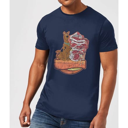 Scooby Doo Munchies Men's T-Shirt - Navy - S