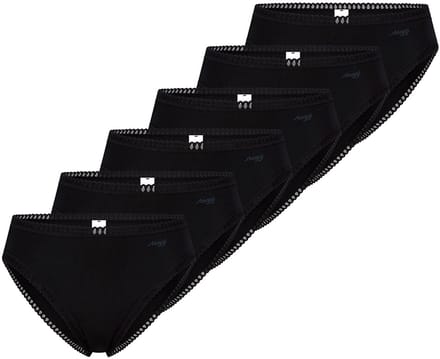 sloggi Dames slip / onderbroek 6 pack GO Crush