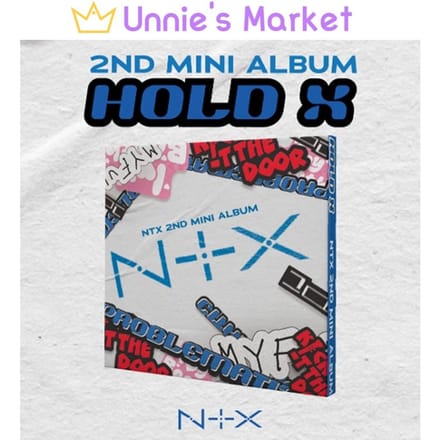 NTX - Houd X Platform ver. / 2e Mini-album 1ea black