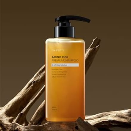 DR.PEPTI - Amino 100K Premium Shampoo 500g