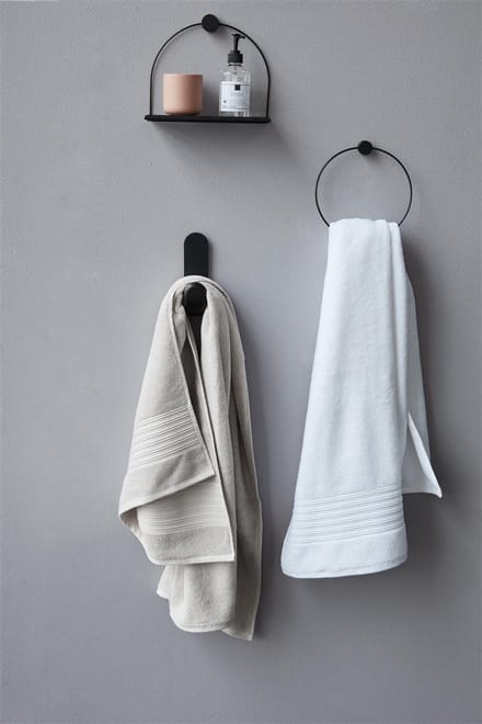 Beddinghouse Sheer set van 3 Gastendoekjes - Wit