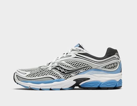 Saucony Progrid Omni 9 Sneakers Heren - Blauw - Maat 46.5 - Mesh/Synthetisch