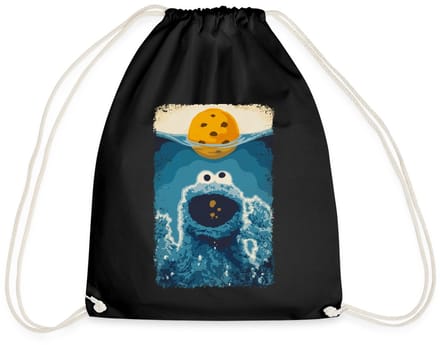 Sesamstraat Koekiemonster Haai Gymtas