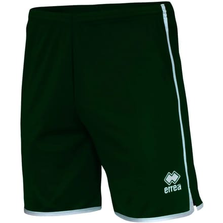 Errea Bonn Shorts Jr 00900 Groen Wit - Sportswear - Kinderen