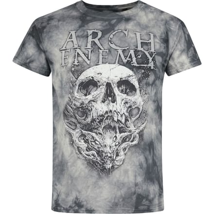 Arch Enemy T-shirt - The Virus - S tot 4XL - voor Mannen - grijs