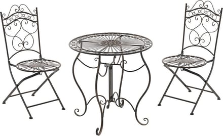 CLP Indra - Bistro set bronzen