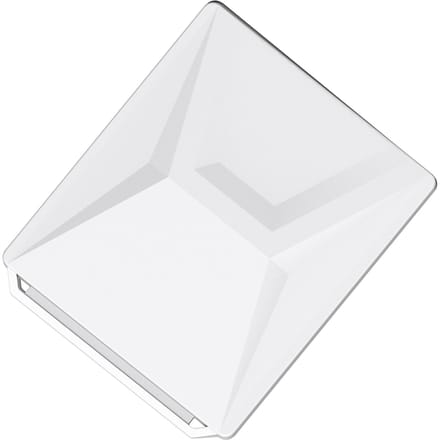 Housse de protection pour satellite Housse antichoc pour antenne parabolique Anti-chute Imperméable pour extérieur blanc
