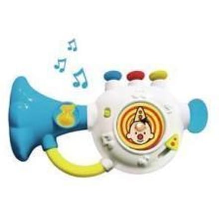 Bumba speelgoedinstrument - Mijn eerste trompet - incl. batterijen