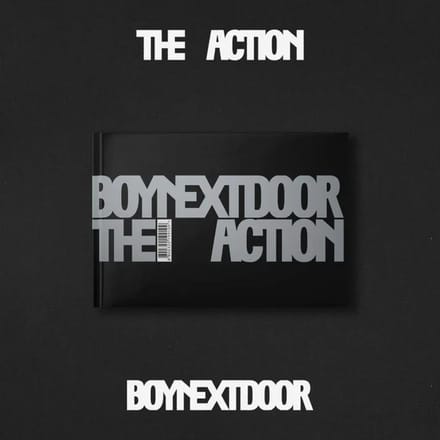 BOYNEXTDOOR - [The Action] 5e EP-album PAUSE