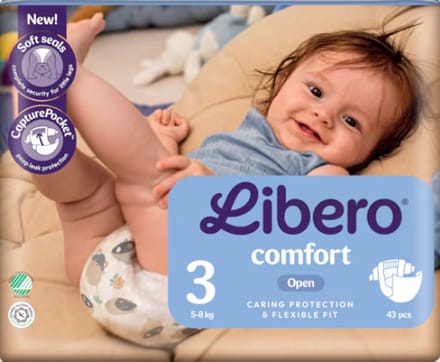 Libero Comfort 3 - 1 pak van 43 stuks
