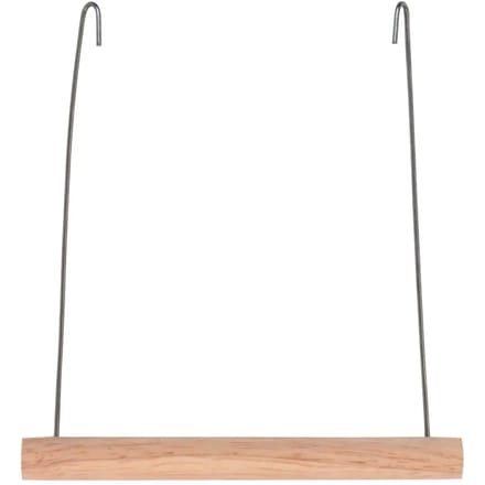 Hout/ijzer vogel trapeze schommel Kerbl (x1)