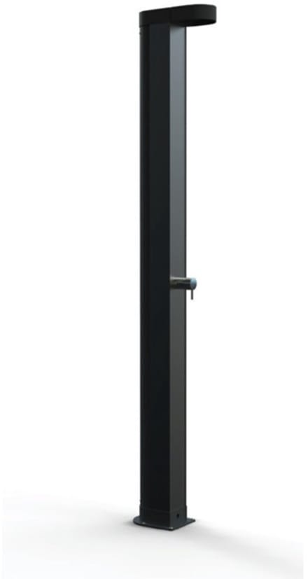 AstralPool Angel Solar Buitendouche Aluminium Grijs