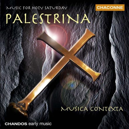 Musica Contexta - Da Palestrina: Music For Holy Saturday (CD)