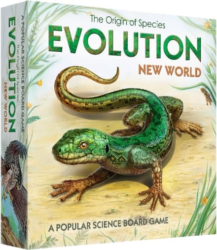 Evolution: New World - Bordspel - Engelstalige Versie