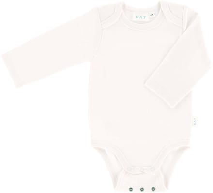 DAY Meegroeiromper Lange Mouw - Off White - Mt. 62/68