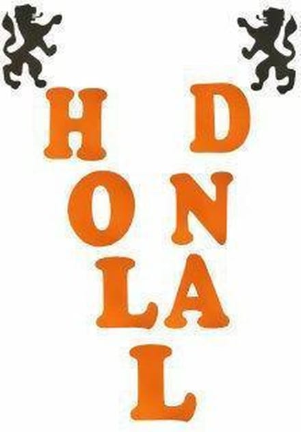 Foam Stickers Leeuw Holland Leeuw
