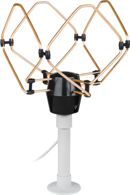 Sunker Crown - Autoantenne - TV en Radio - 12 V - Met Versterker
