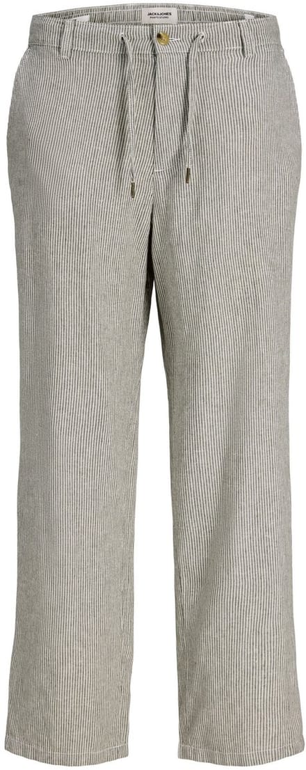 JACK&JONES - JPSTKARL MYKONOS LINEN BLEND CHINO - Heren - Broeken