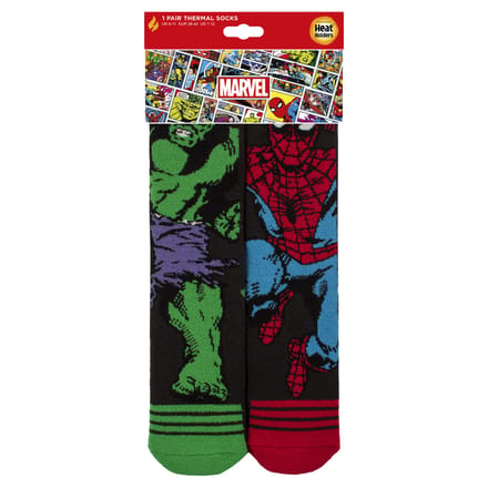 Mannen Thermische Hulk Spiderman Marvel Patroon Sokken
