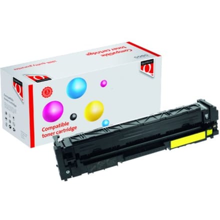 Tonercartridge Quantore alternatief tbv HP CF532A 205A geel