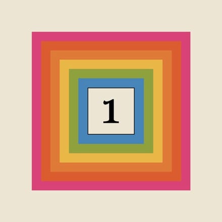 Lack Of Afro - Square One (LP) (Coloured Vinyl)