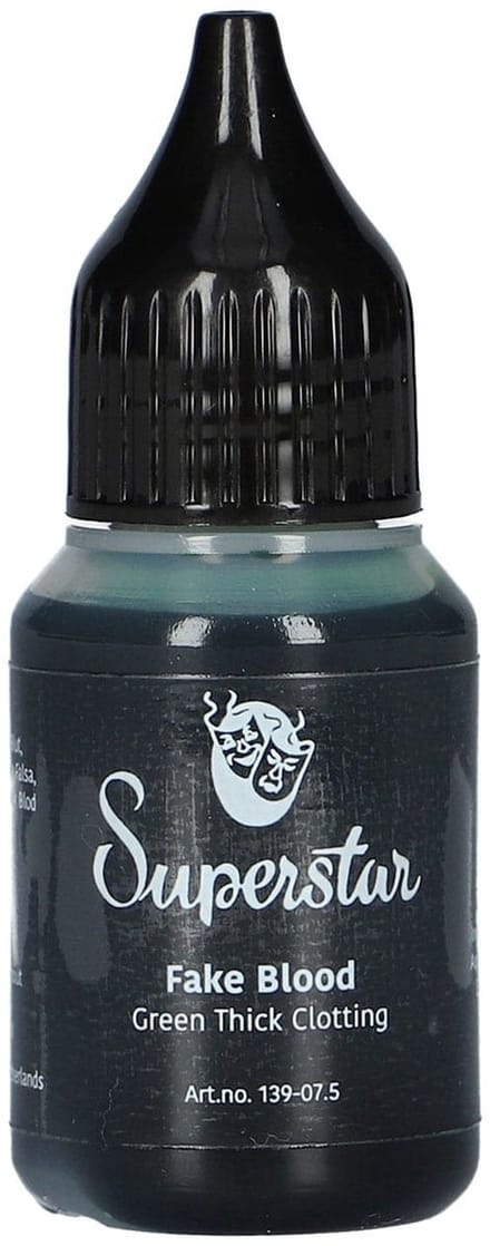 Kunstbloed stollend - Groen - 20ml. - Zombie Alien - nepbloed - Halloween - Griezel