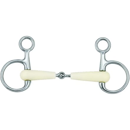 Enkelgebroken paardenbit Soyo Happy Mouth