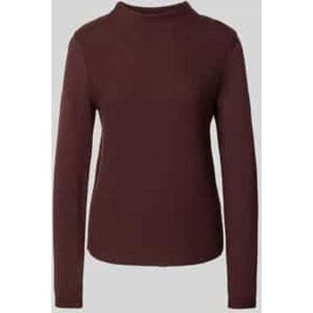 Regular fit gebreide pullover van zuiver katoen