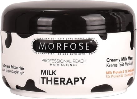 Morfose - Milk Therapy - Haarmasker - 500 ML