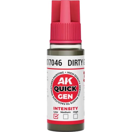 Acrylverf AK Interactive Quick Gen