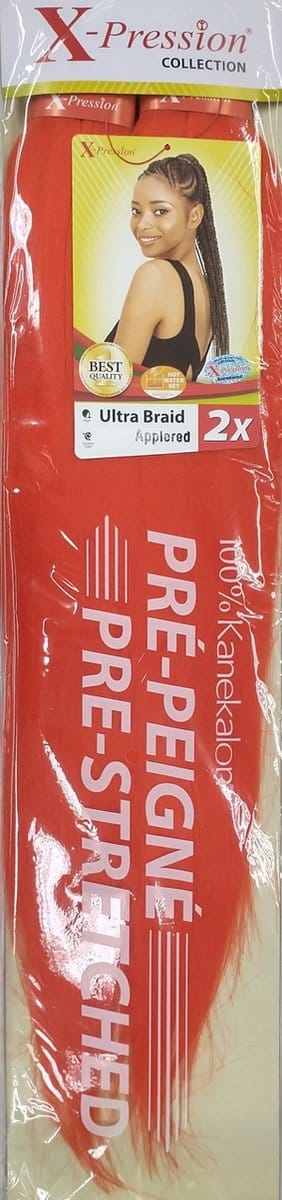 X-PRESSION - ULTRA PRE-STRETCHED NUMMER APPLERED