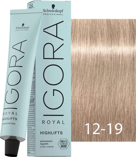 Schwarzkopf - Igora - Royal - Highlifts -12-19 - 60 ml