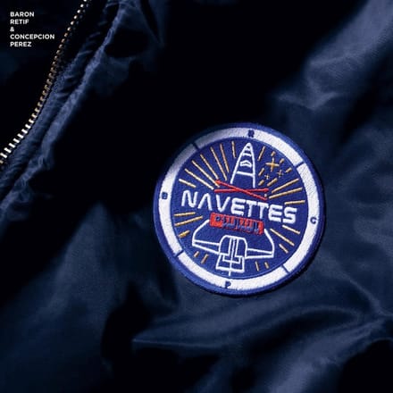 Baron Rétif & Concepción Perez - Navettes (LP)