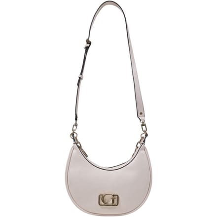 GUESS Schoudertas Circe Hobo Shoulder Bag Shell Crème