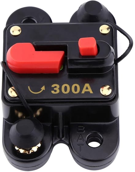 Automatische schakelaar met zekeringhouder voor autoradio 12V 24V 80-300A