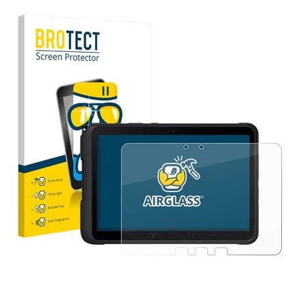 Screenprotector voor Samsung Galaxy Tab Active 4 Pro Beschermglas transparant